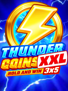Thunder Coins XXL: Hold and Win by Playson