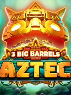 3 Big Barrels Aztec by Ruby Play