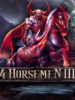4 Horsemen III by Spinominal