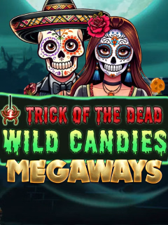 Trick of the Dead Wild Candies Megaways by Evolution