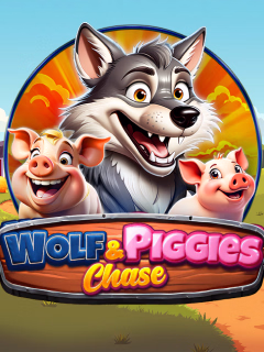 Wolf & Piggies Chase by Spinominal