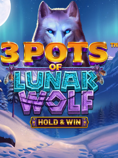 3 Pots of Lunar Wolf – Hold & Win by Betsoft