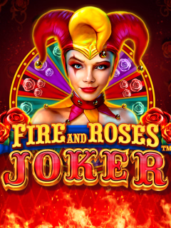 Fire and Roses Joker by M2Play