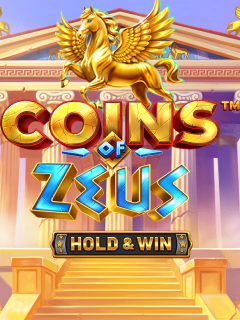 Coins Of Zeus: Hold & Win by Betsoft