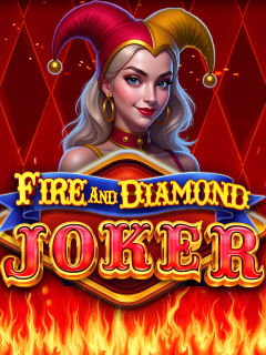 Fire & Diamond Joker by M2Play