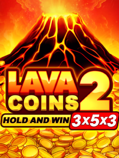 Lava Coins 2 by 3Oaks