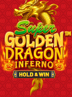 Super Golden Dragon Inferno by Betsoft