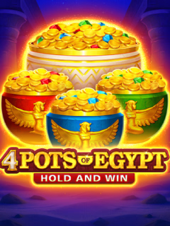 4 Pots of Egypt by 3Oaks