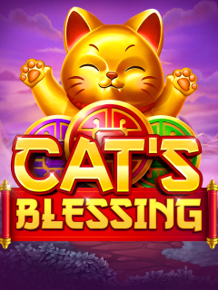 Cat's Blessing by Evoplay
