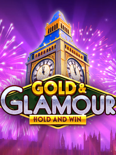 Gold & Glamour Hold and Win by Booming