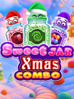Sweet Jar Xmas Combo by M2Play
