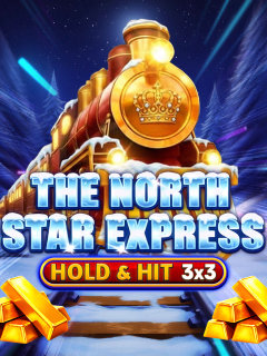 The North Star Express - Hold & Hit 3x3 by Spinominal