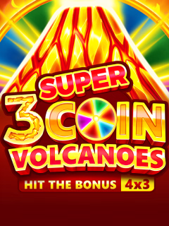 3 Super Coin Volcanoes by 3Oaks