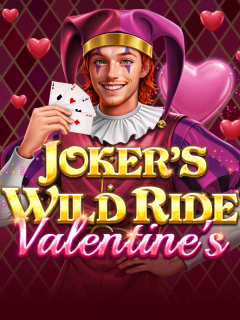 Joker's Wild Ride - Valentine's by Spinominal