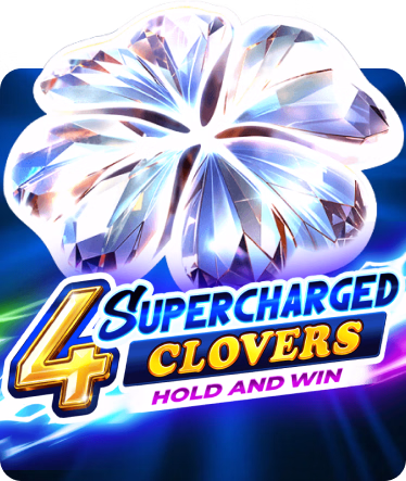 4 Supercharged Clovers: Hold and Win by Playson