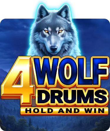 4 Wolf Drums by 3Oaks