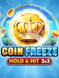 Coin Freeze - Hold & Hit 3x3 by Spinominal