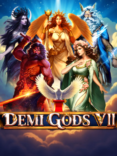 Demi Gods VII by Spinominal