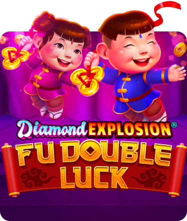 Fu Double Luck Diamond Explosion by Ruby Play