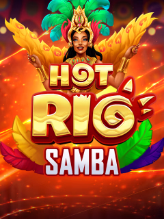 Hot Rio Samba by Evoplay