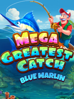 Mega Greatest Catch Blue Marlin by Evoplay