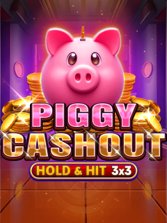 Piggy Cashout - Hold & Hit 3x3 by Spinominal