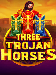 Three Trojan Horses by Evoplay