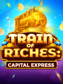 Train of Riches: Capital Express by Evoplay