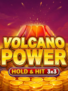 Volcano Power Hold Hit 3x3 by Spinominal