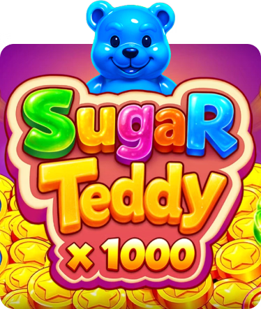 Sugar Teddy X1000 by Playson