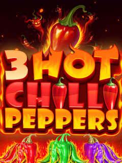 3 Hot Chilli Peppers by Reel Riot