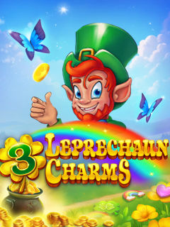 3 Leprechaun Charms by Reel Riot