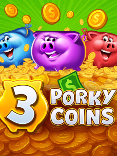 3 Porky Coins by Reel Riot