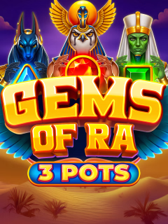 Gems of Ra by Evoplay