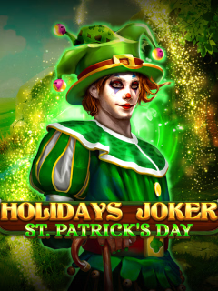Holidays Joker - St. Patrick's Day by Spinominal