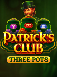 Patrick's Club: Three Pots by Evoplay