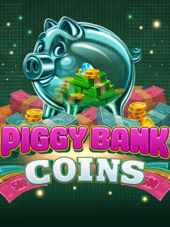 Piggy Bank Coins by Reel Riot