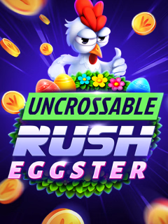 Uncrossable Rush Eggster by Evoplay