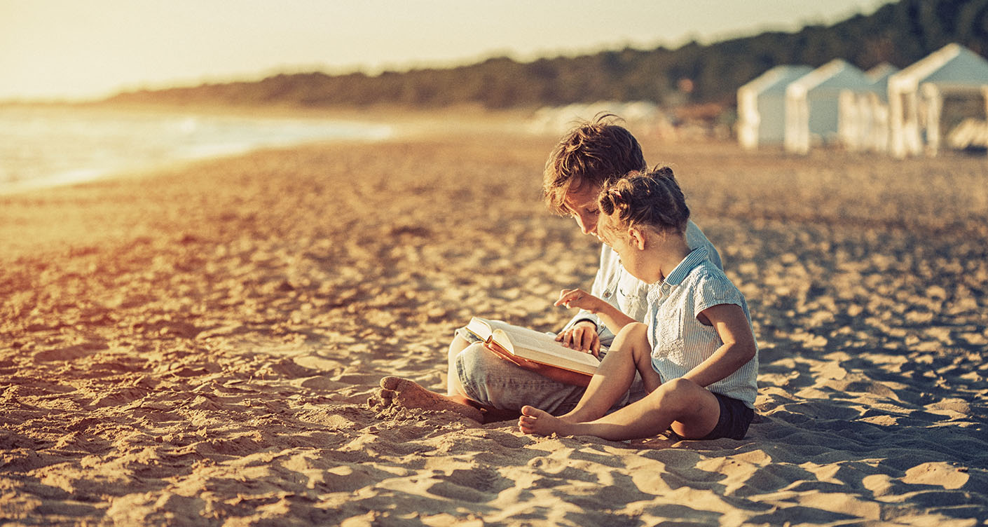 15 Kinderbücher für den Urlaub am Meer