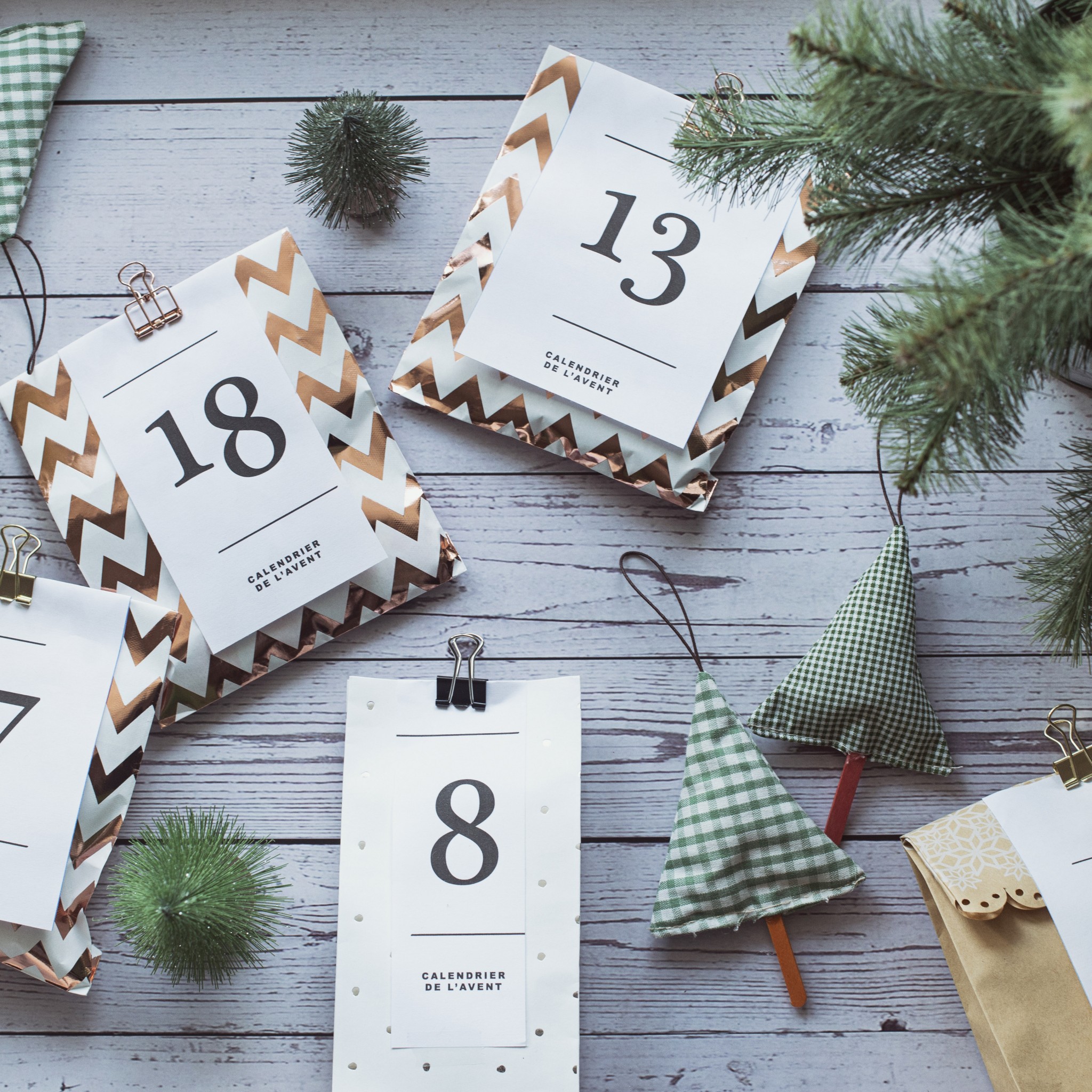 Adventskalender befüllen: Ideen für kleine Geschenke + Printable