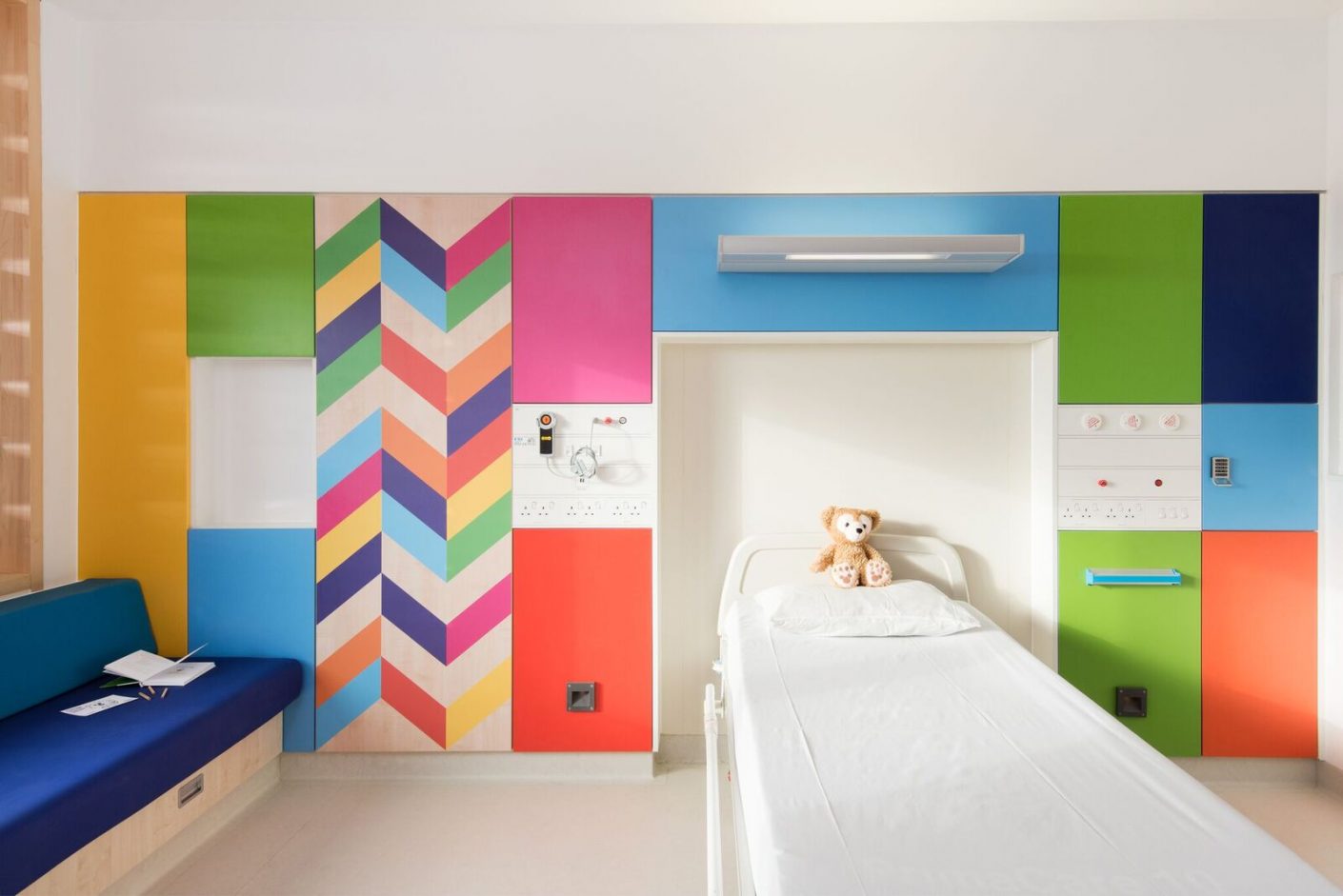 Morag Myerscough Kinderkrankenhaus Sheffield