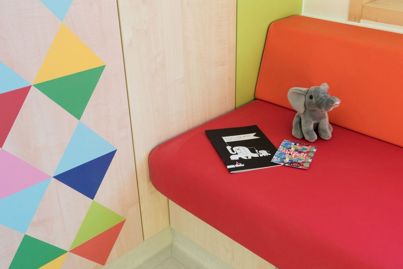 Morag Myerscough Kinderkrankenhaus Sheffield