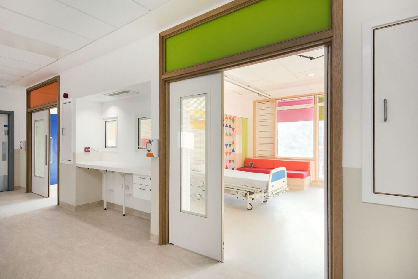 Morag Myerscough Kinderkrankenhaus Sheffield