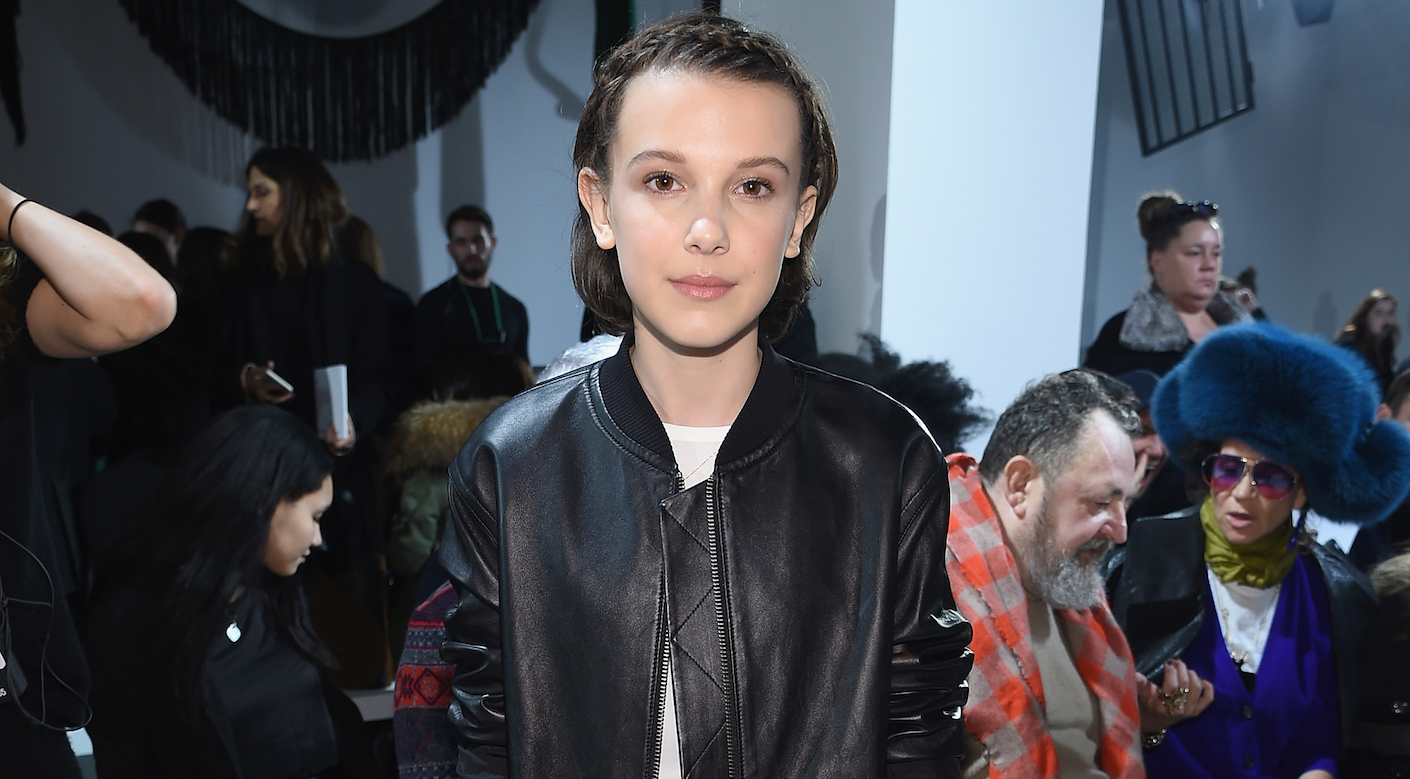 Der Hype Um Kinderstars Ist Millie Bobbie Brown Zu Jung Furs Geschaft Https Lunamag De