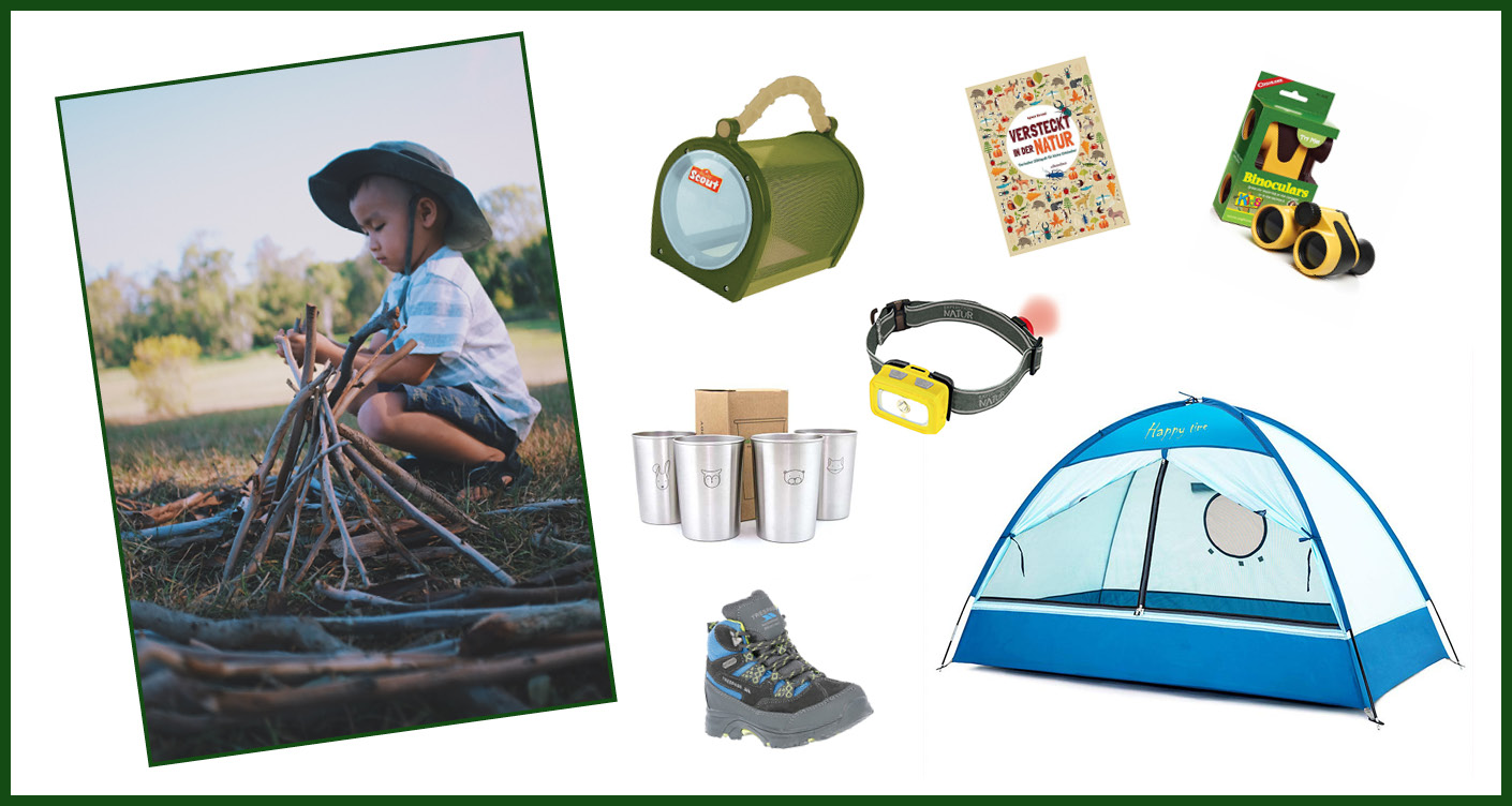 Campingausstattung für Familien – 20 praktische Dinge