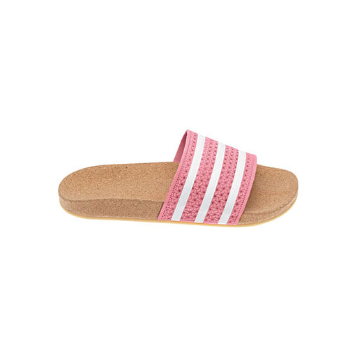 adilette cork slipper rosa