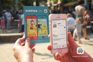 Familien Eltern App Kidpick App