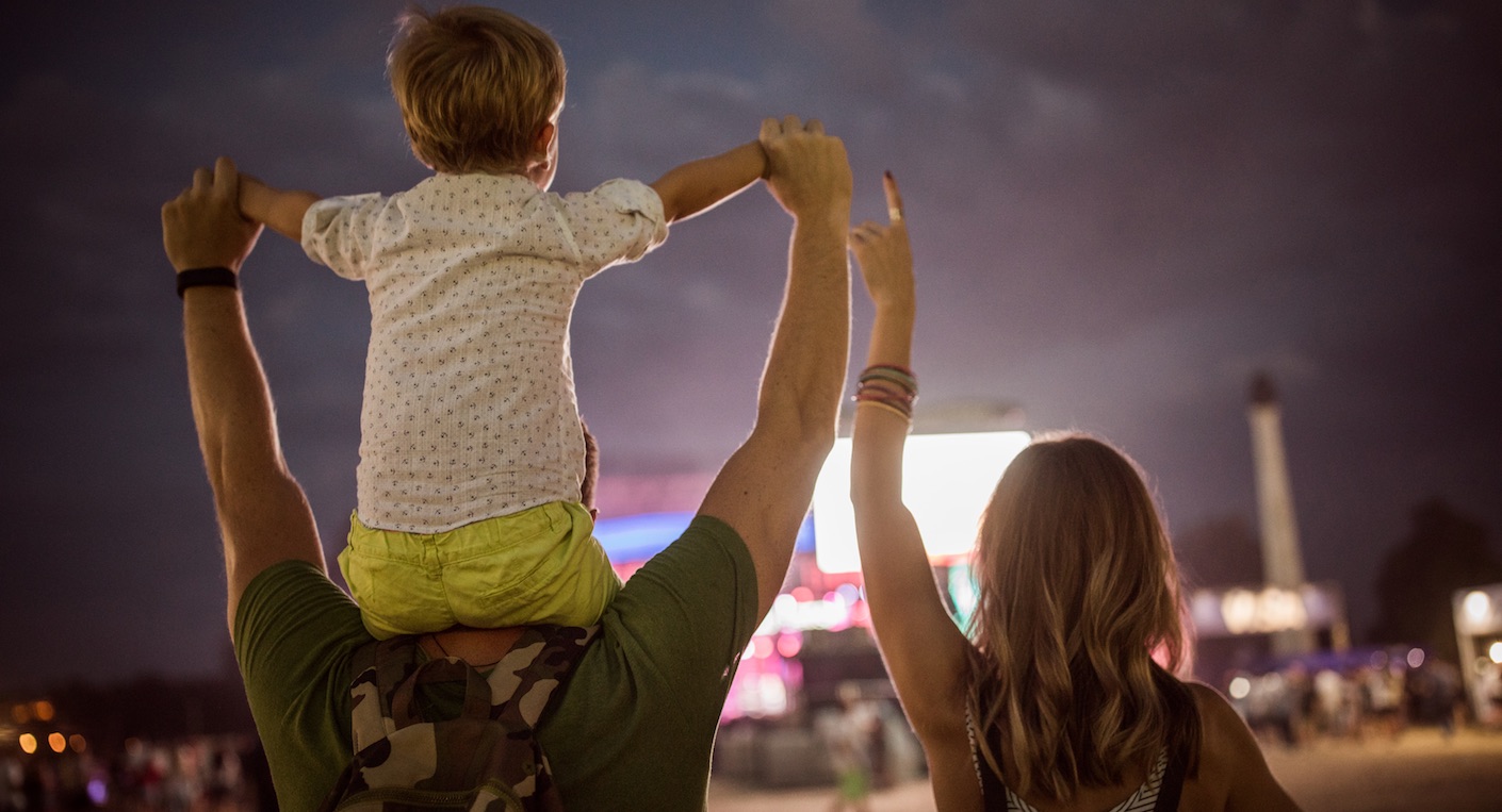 Festival mit Kind – Diese Festivals eigenen sich für die ganze Familie