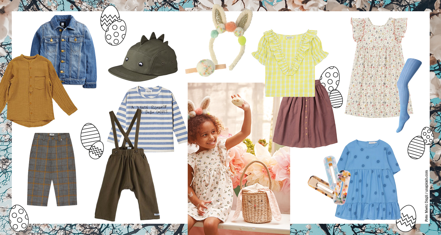 Kidsstyle Die 16 Schonsten Outfits Und Accessoires Fur Ostern