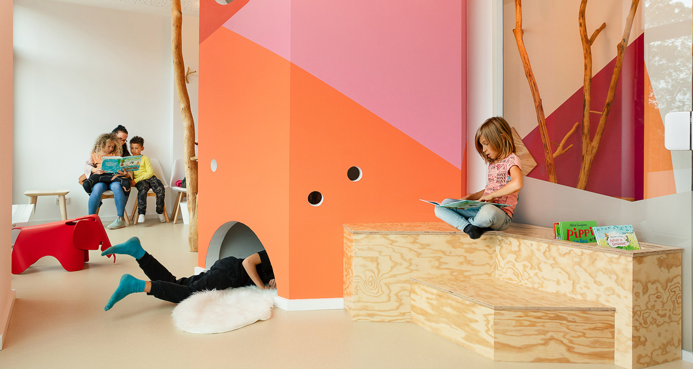Architektur für Kinder – baukind gestaltet Räume aus Kindersicht